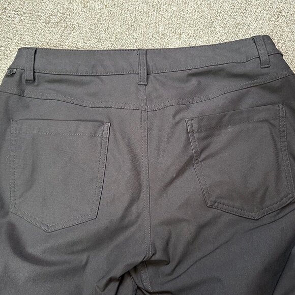 Lululemon ABC Pants Black Men's Size 31 - Golf / Golfing / Casual - Picture 7 of 7